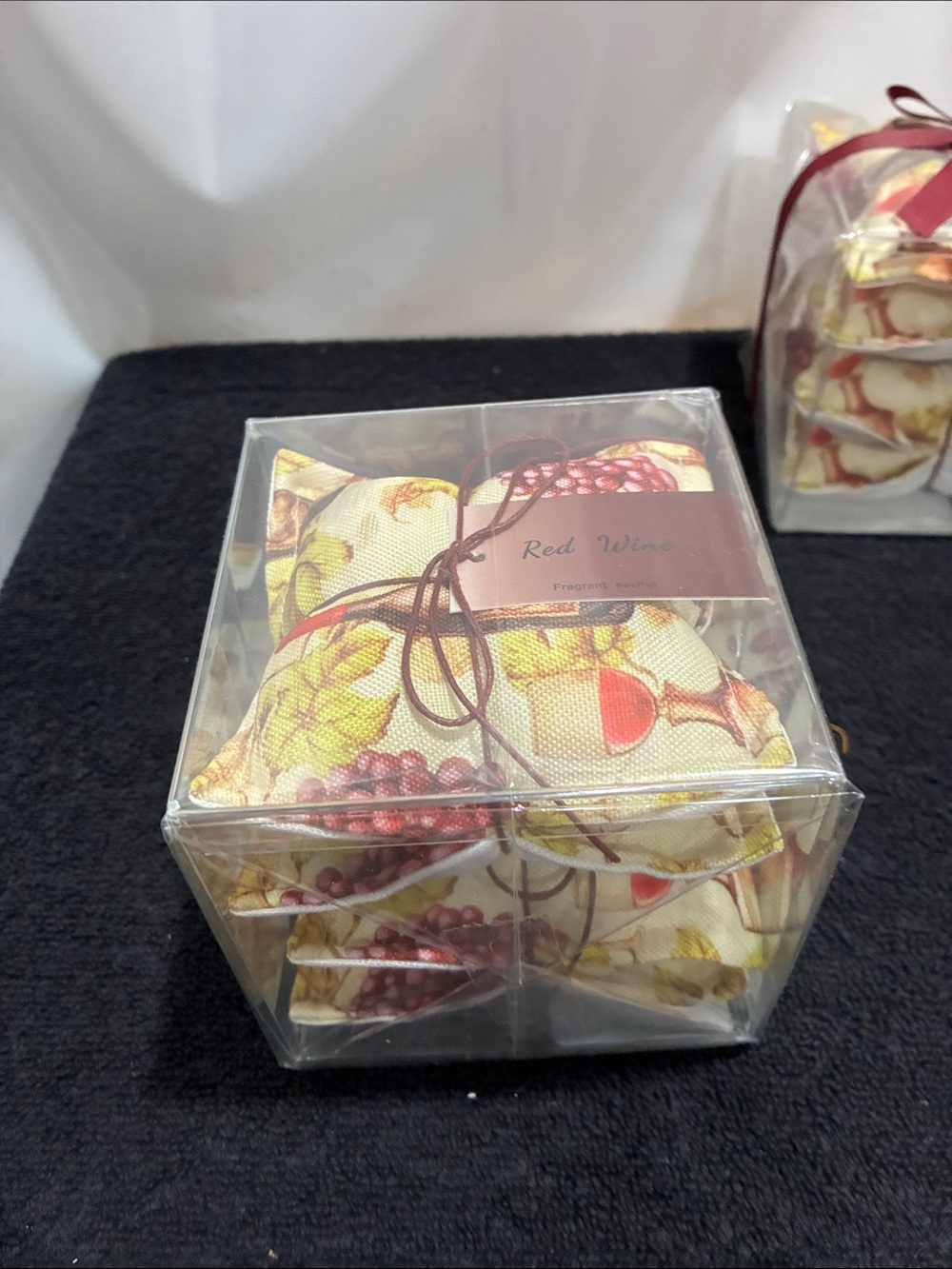 AUCUDA  BlackBerry Scented Sachet Bags Pillow for Drawers and Closets, Potpourri - Picture 7 of 7